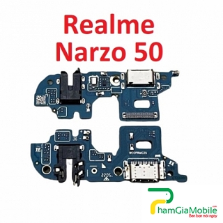 Thay Cụm Sạc, Chui Sạc Oppo Realme Nazro 50 Sạc Chập Chờn, Không Vào Pin